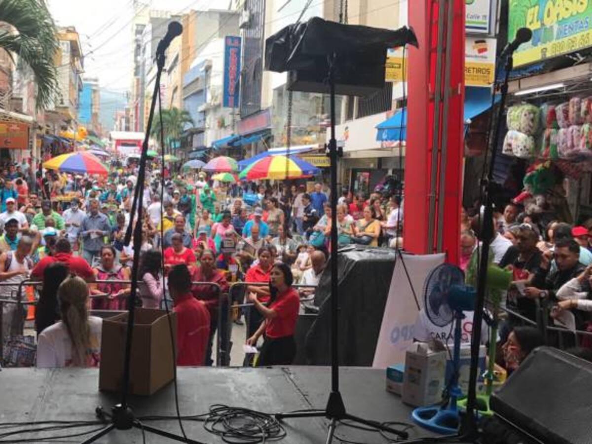 Festival de Caracol Social se toma el centro de Cali