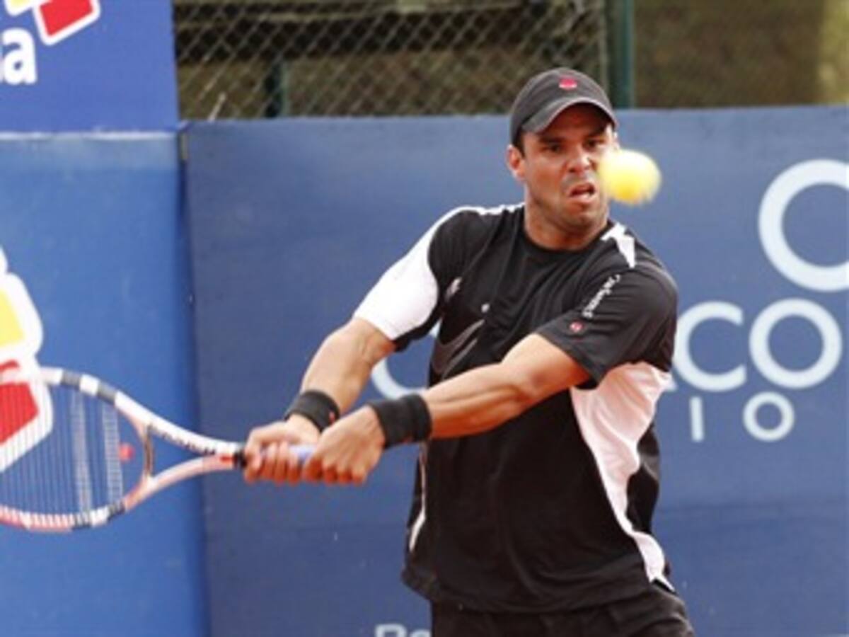 Falla, Giraldo y Cabal a los cuartos del Bancolombia Open de tenis
