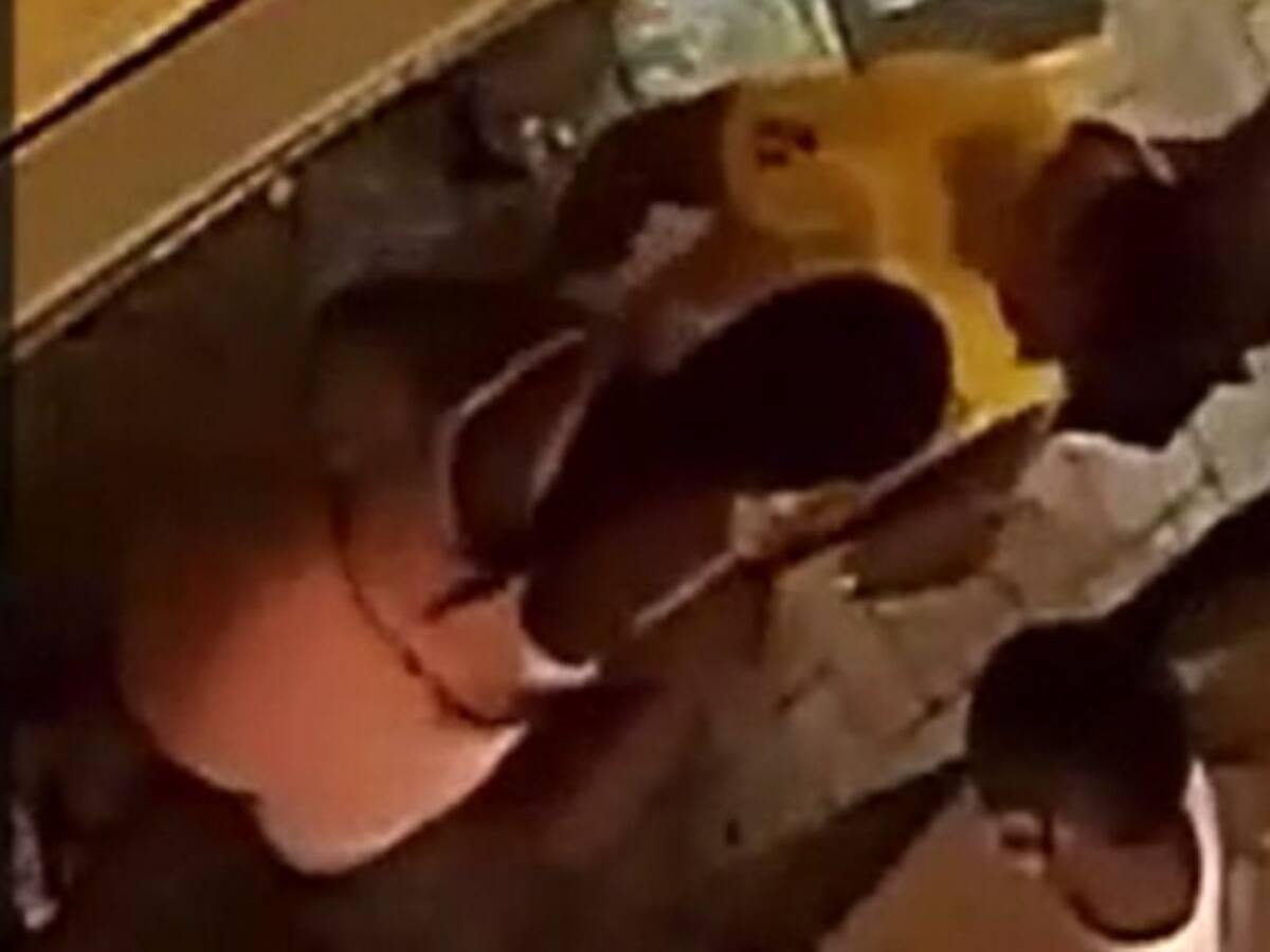 VIDEO: robaron a turista en pleno Centro Histórico de Cartagena