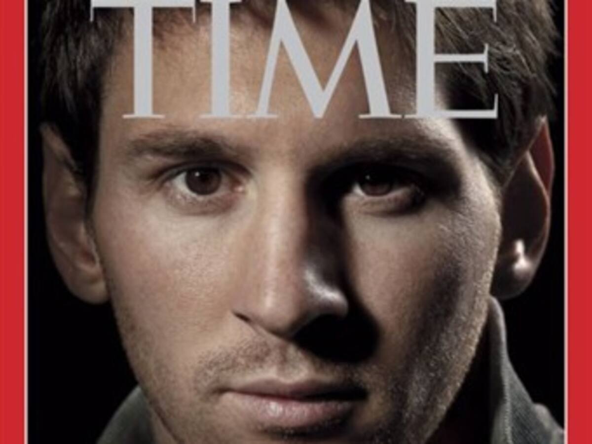 'Leo, el Rey' titula la revista Time en la que Messi es portada