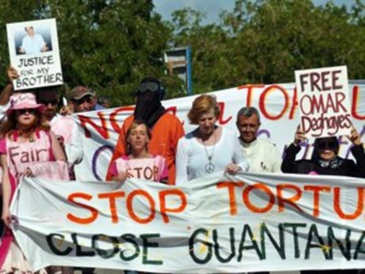 ONU pide cerrar prisión de Guantánamo, donde reclusos hacen huelga de hambre