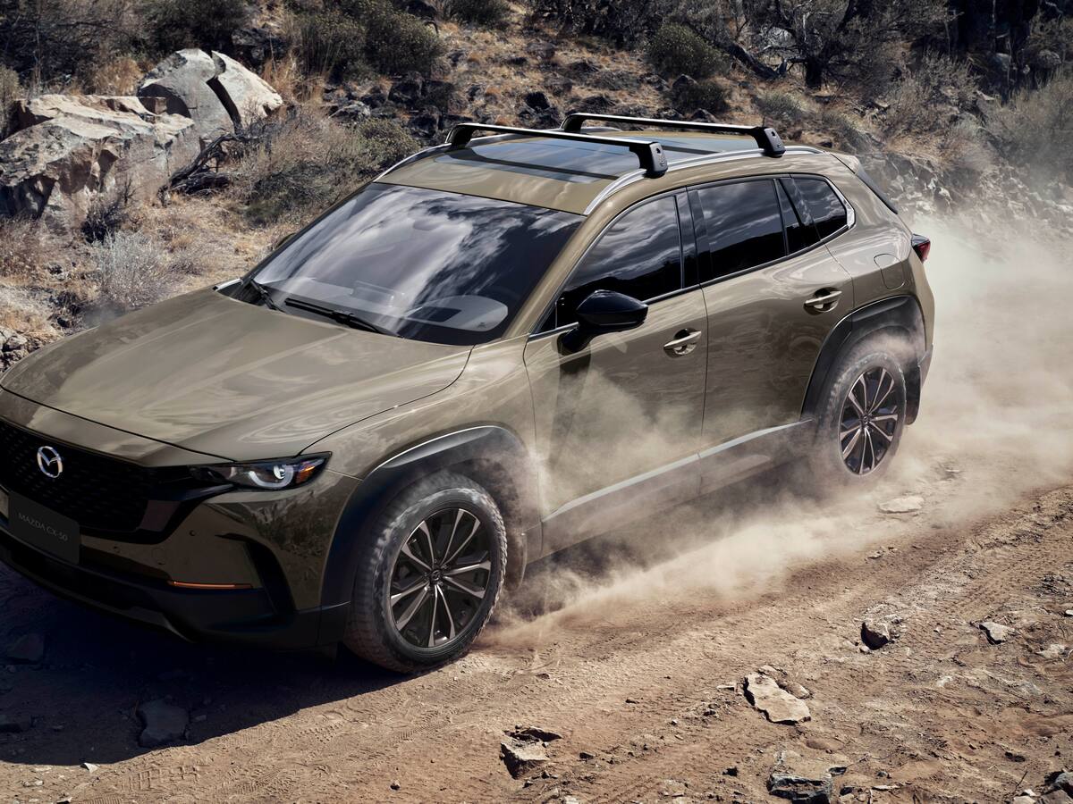 Mazda CX-50 llega a Colombia