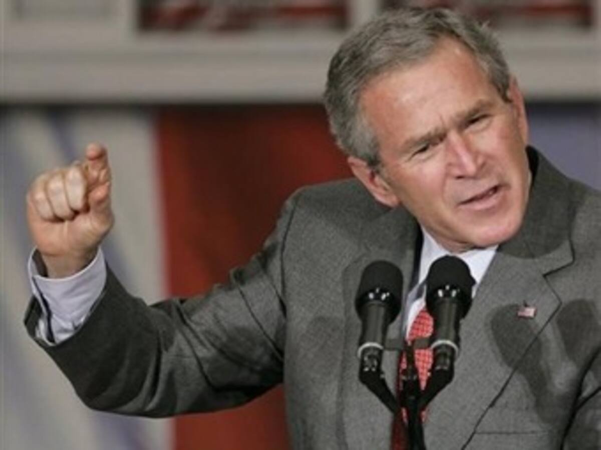 Bush sobre Guantánamo: 'Juré proteger a Estados Unidos'