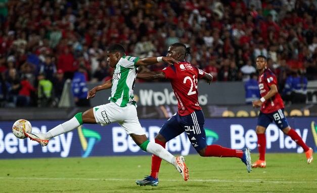Medellín vs. Nacional / Colprensa