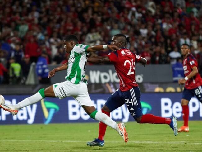 Medellín vs. Nacional / Colprensa