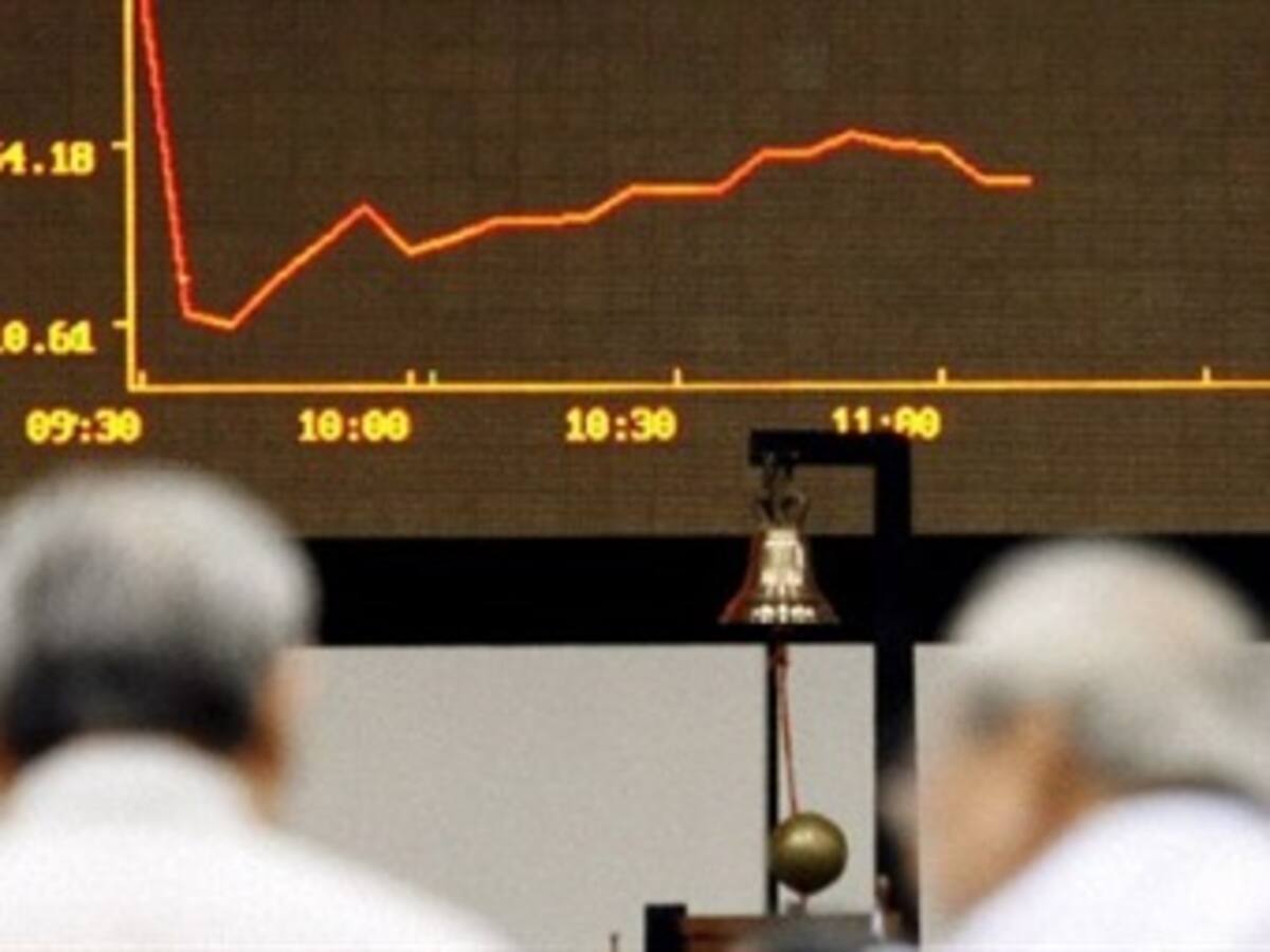 Bolsas de Europa cerraron la semana con fuerte caídas