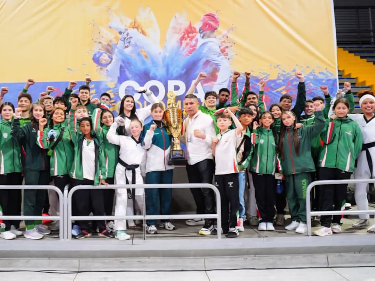 Boyacá, campeón de la Copa Colombia de Taekwondo 2026