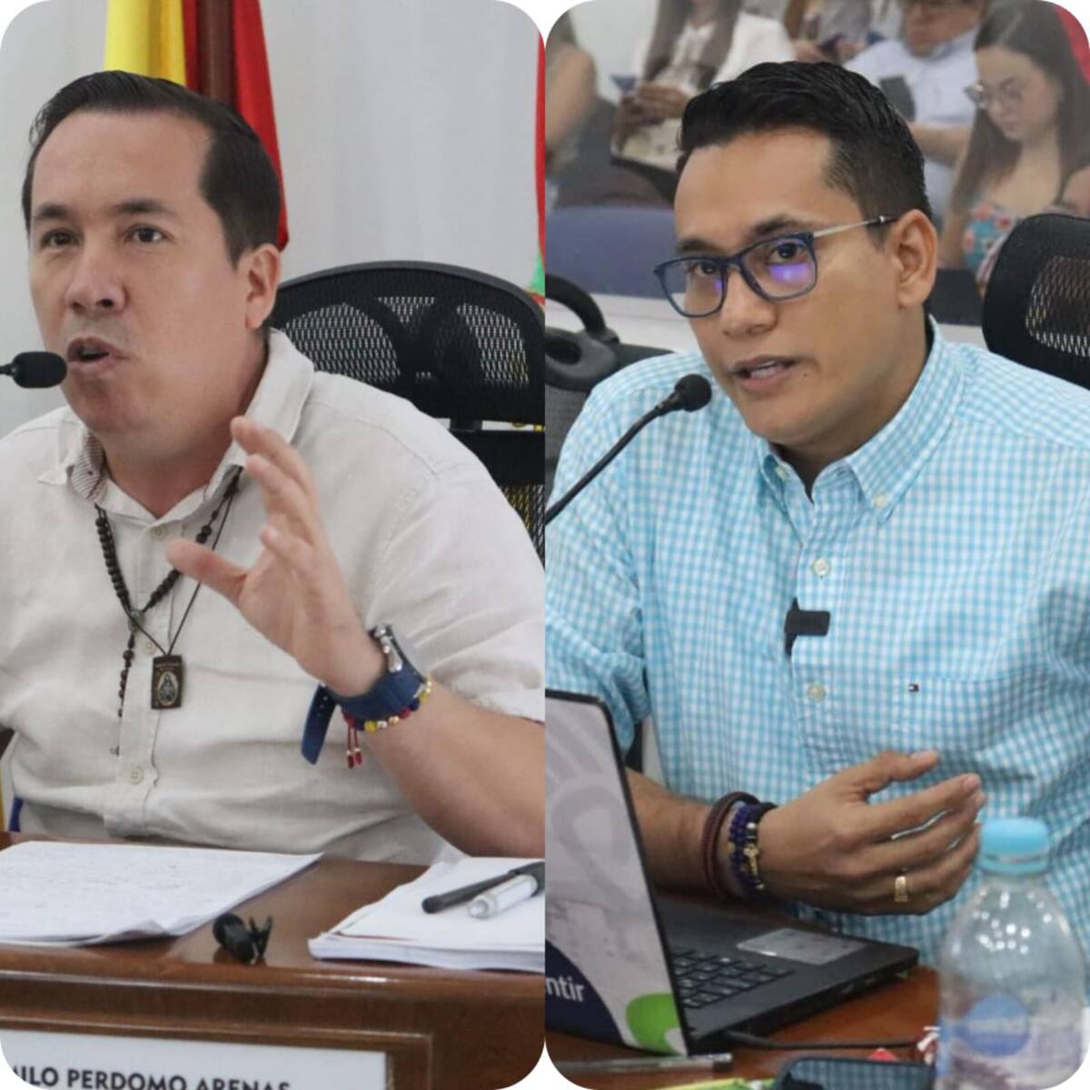 Duro ‘cara a cara’ entre concejales y Contralor de Neiva