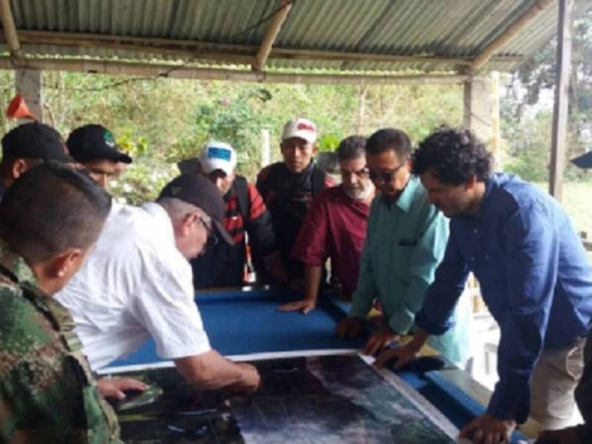 Finalizan visitas técnicas a zonas de ubicación para las Farc
