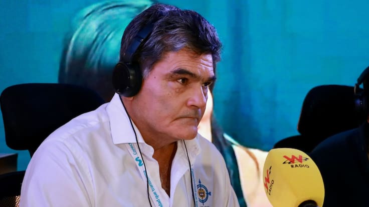 Procurador Gregorio Eljach habla desde el 10º Congreso Empresarial Colombiano
