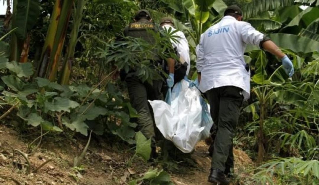 Hallan tres cuerpos sin vida en Curillo, Caquetá. 
 