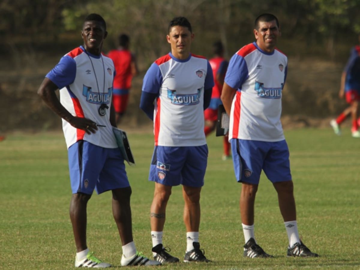 Giovanni Hernández no seguirá como entrenador del Junior