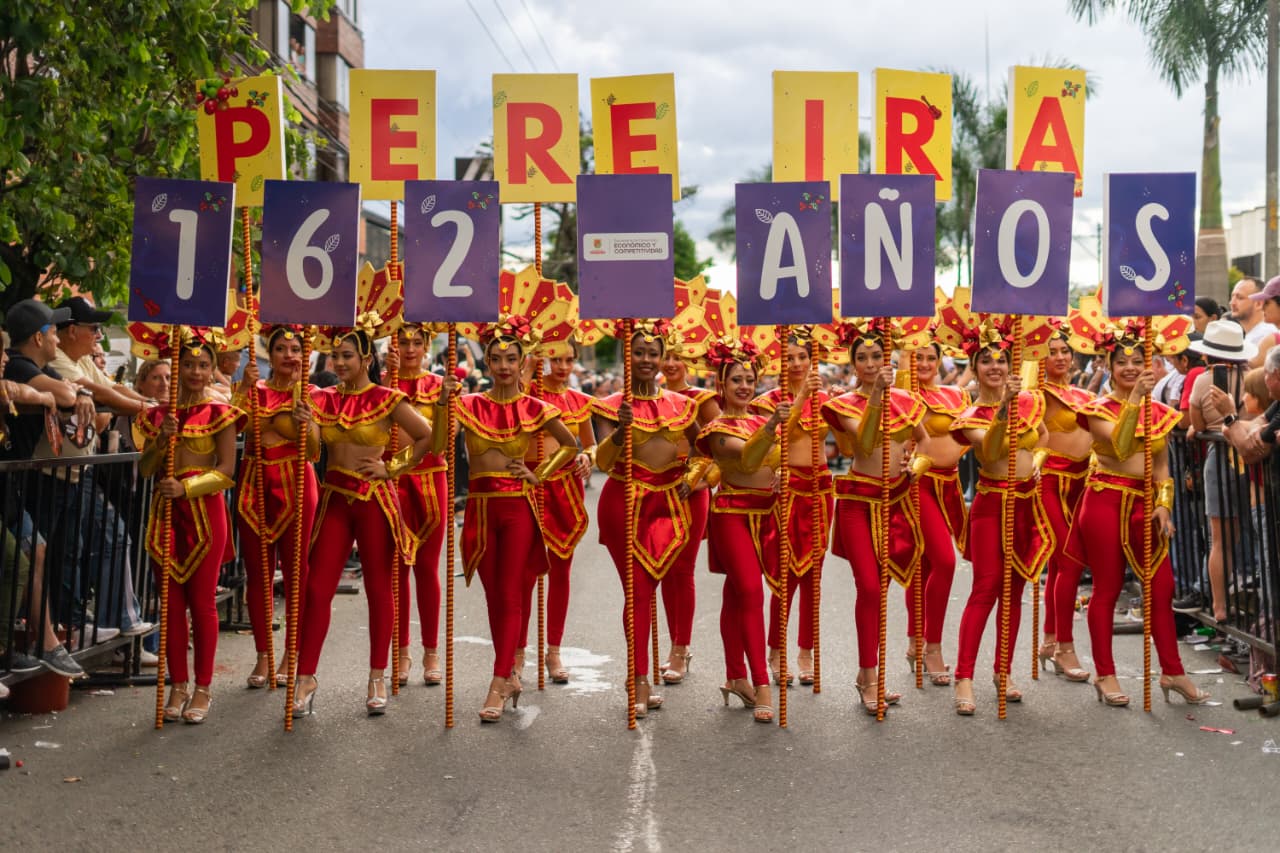 Foto: Carnaval de la Cosecha 2025 - Alcaldía de Pereira