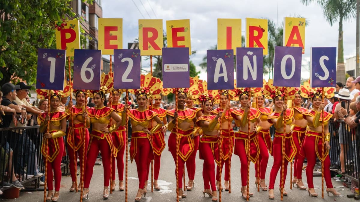 Pereira vibró con el Carnaval de la Cosecha: 125.000 asistentes celebraron la diversidad cultural