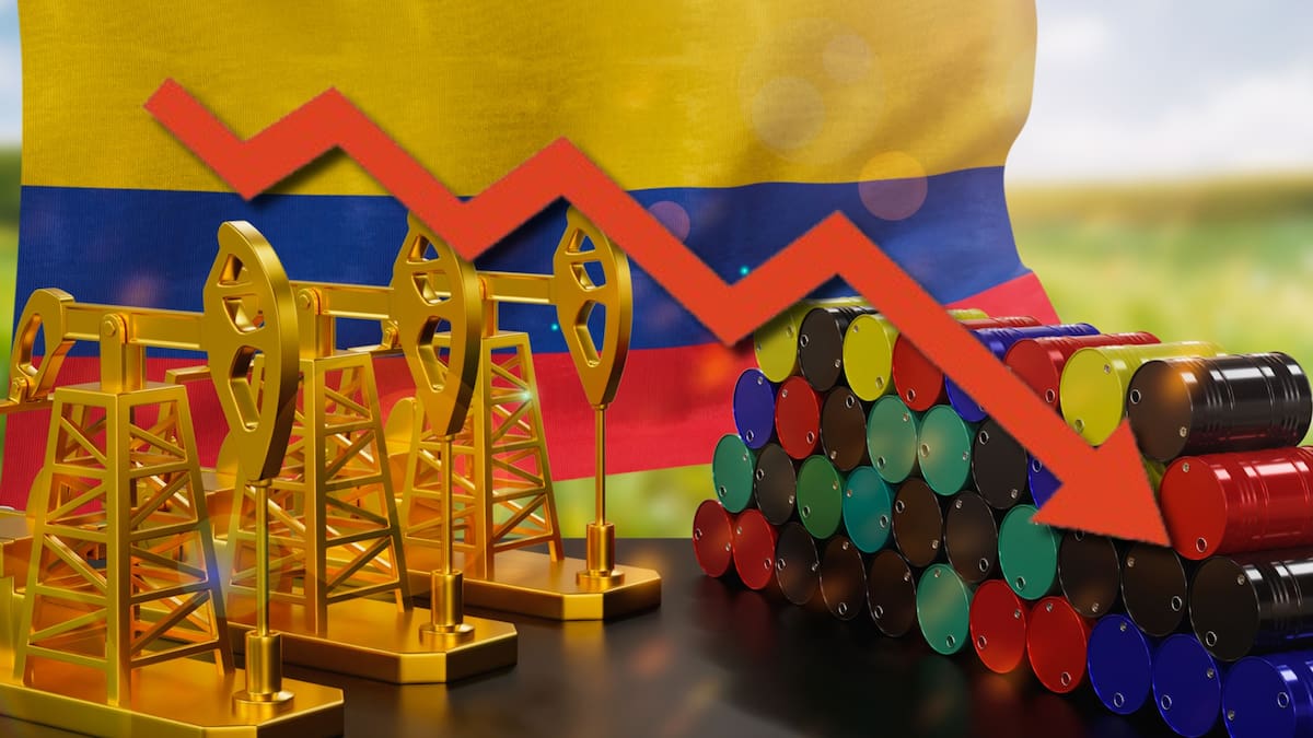 Producción de petróleo en Colombia bajó 25% en últimos 10 años, portal especializado anticipa crisis