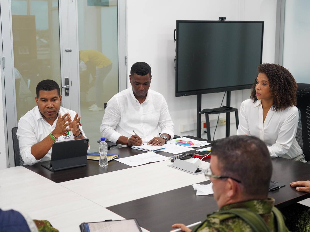 Gobierno Nacional refuerza medidas de seguridad y desarrollo en el Chocó