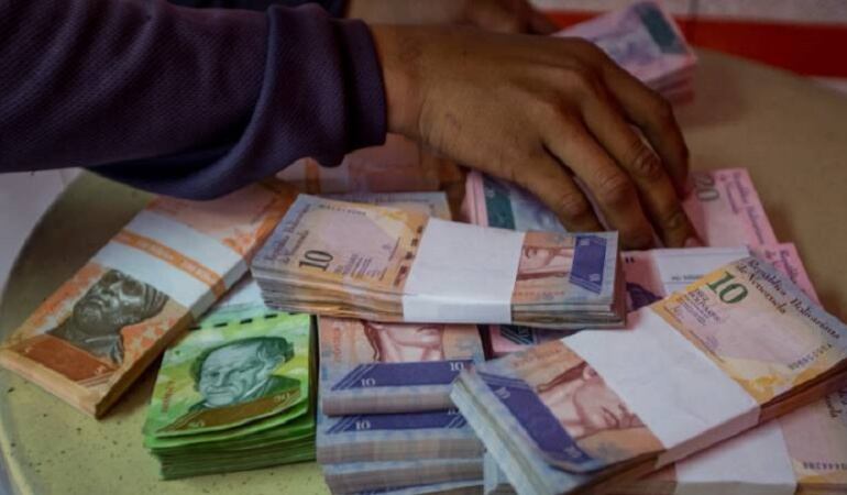 La venta de pesos colombianos es casi nula