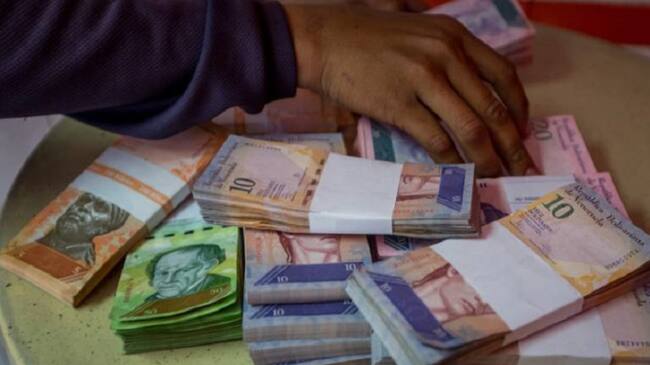 La venta de pesos colombianos es casi nula