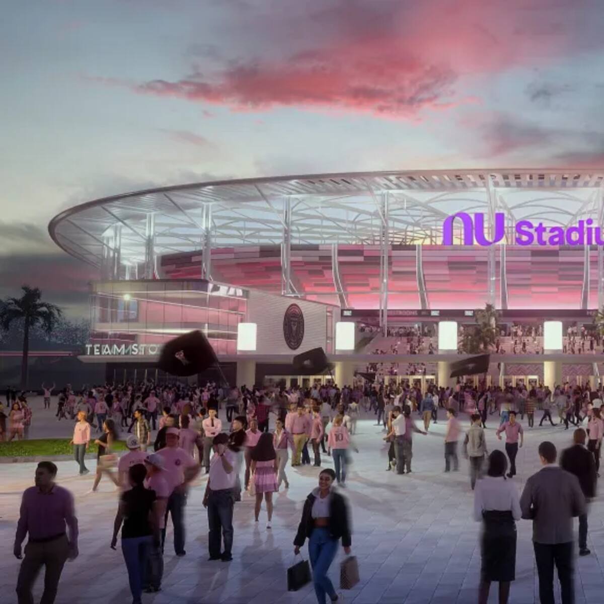 Nu Stadium, la nueva casa del Inter Miami y Lionel Messi