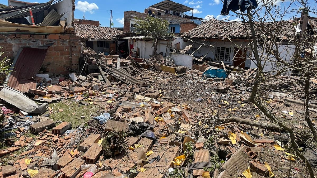 Falleció la segunda víctima de la explosión de un cargamento de pólvora en Rionegro