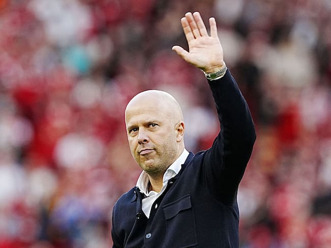 Arne Slot entrenador de Liverpool sobre Luis Díaz / Getty Images