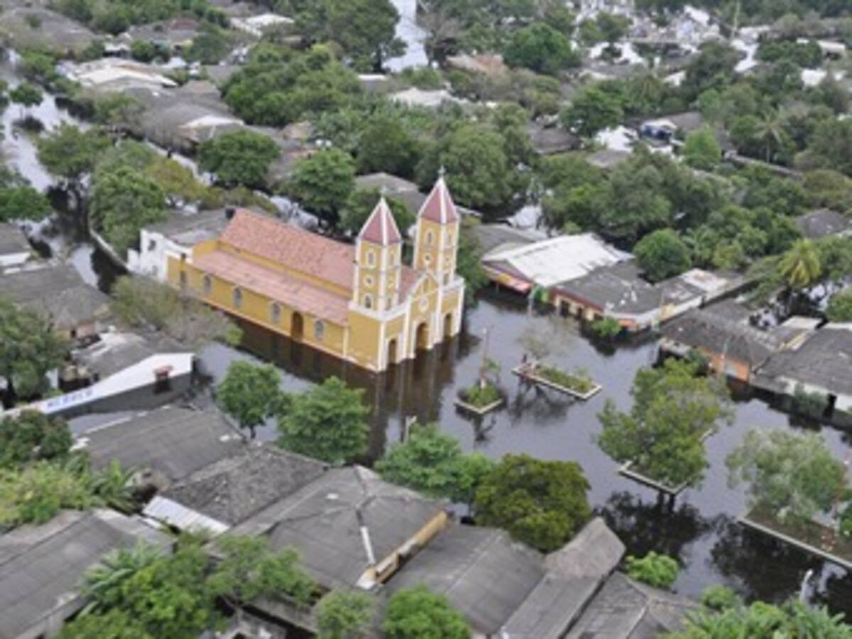 Nueva ruptura del Canal del Dique afecta otro municipio de Bolívar