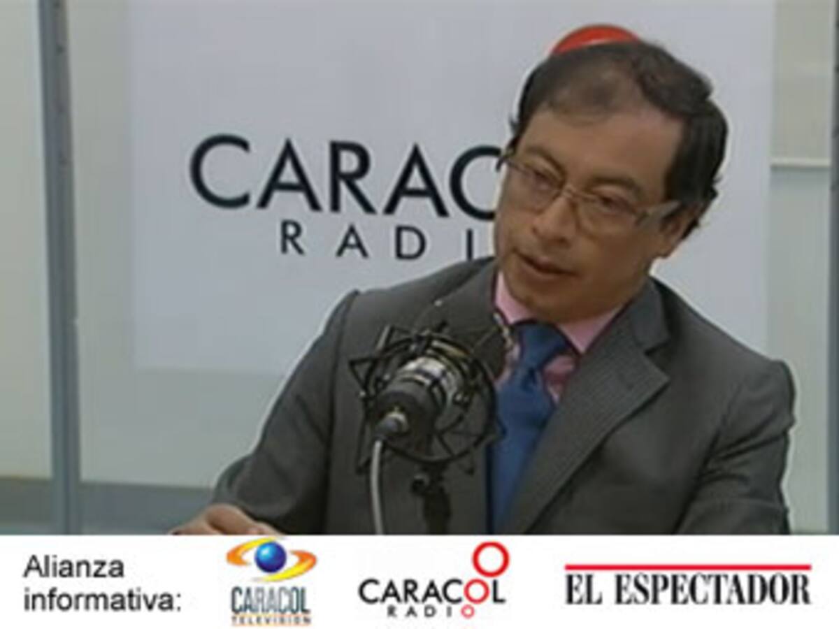 En un año comenzarían a funcionar peajes urbanos en zonas congestionadas de Bogotá