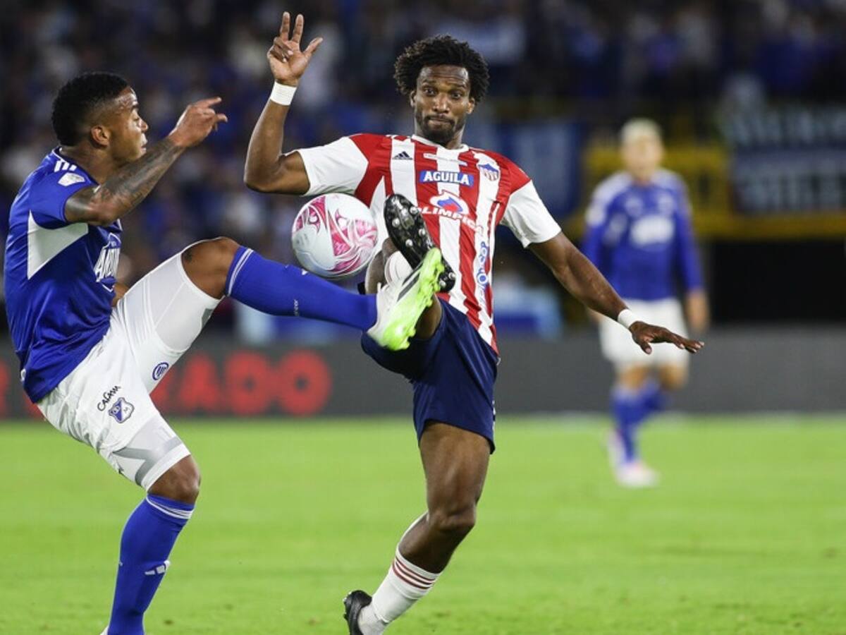 Liga colombiana: Millonarios y Junior, los campeones del año