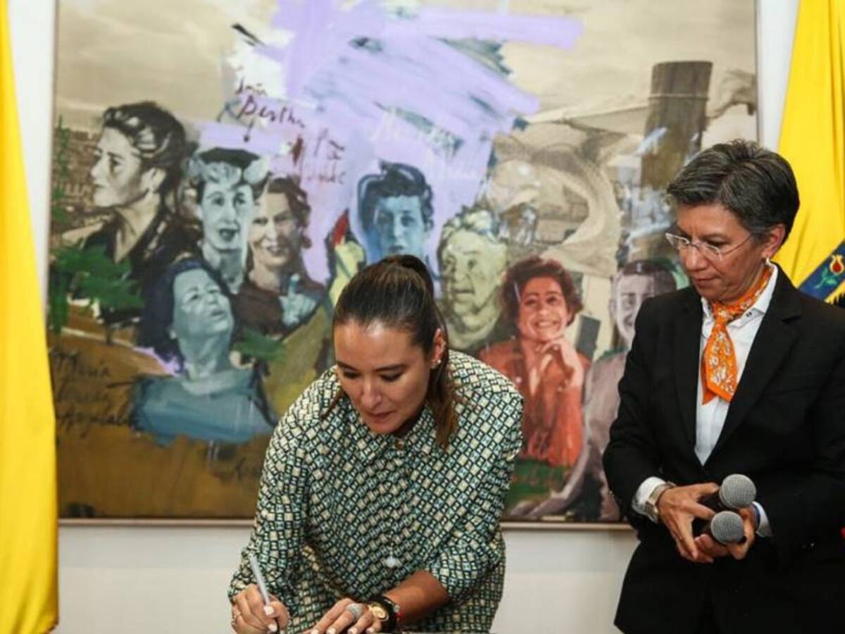 Se posesionó Catalina Valencia, la nueva secretaria de Cultura de Bogotá
