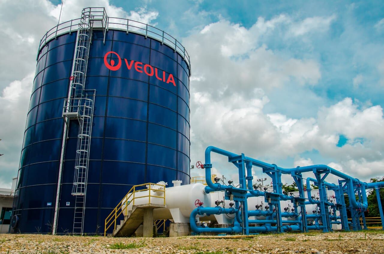 Veolia, operador del servicio de agua potable.