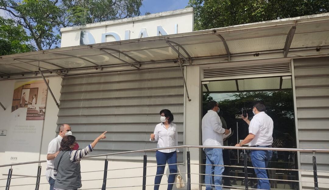 Empresarios zona de frontera con Venezuela 