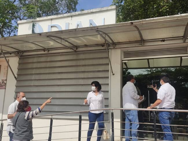 Empresarios zona de frontera con Venezuela