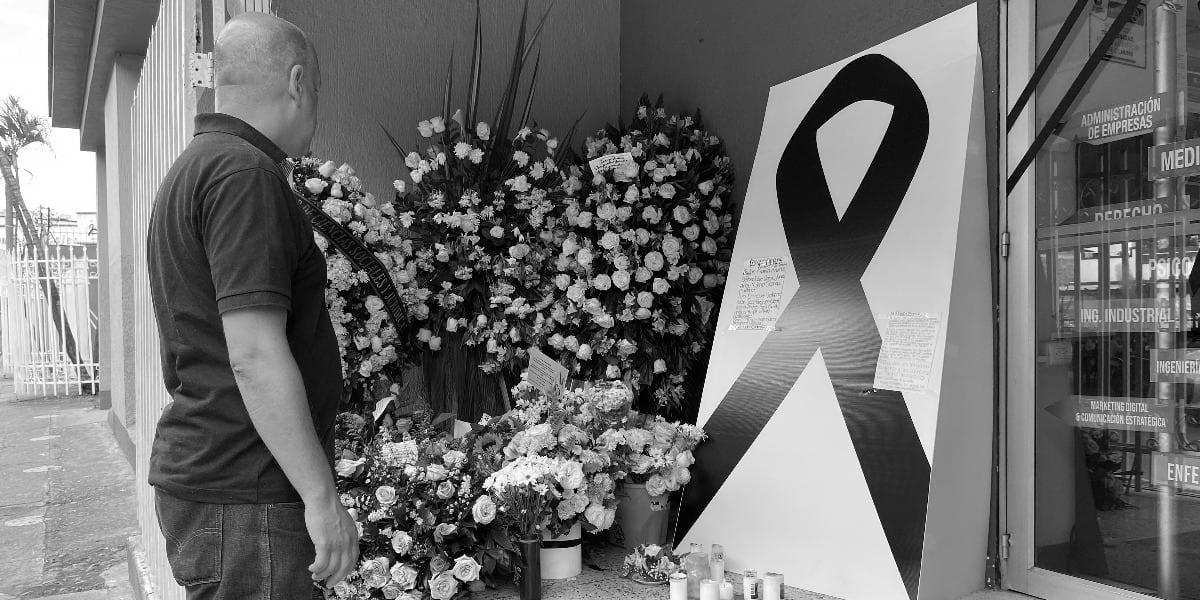 Universidad Von Humboldt extendió luto institucional hasta el viernes 30 de mayo. Foto: Cortesía Comunicaciones Von Humboldt