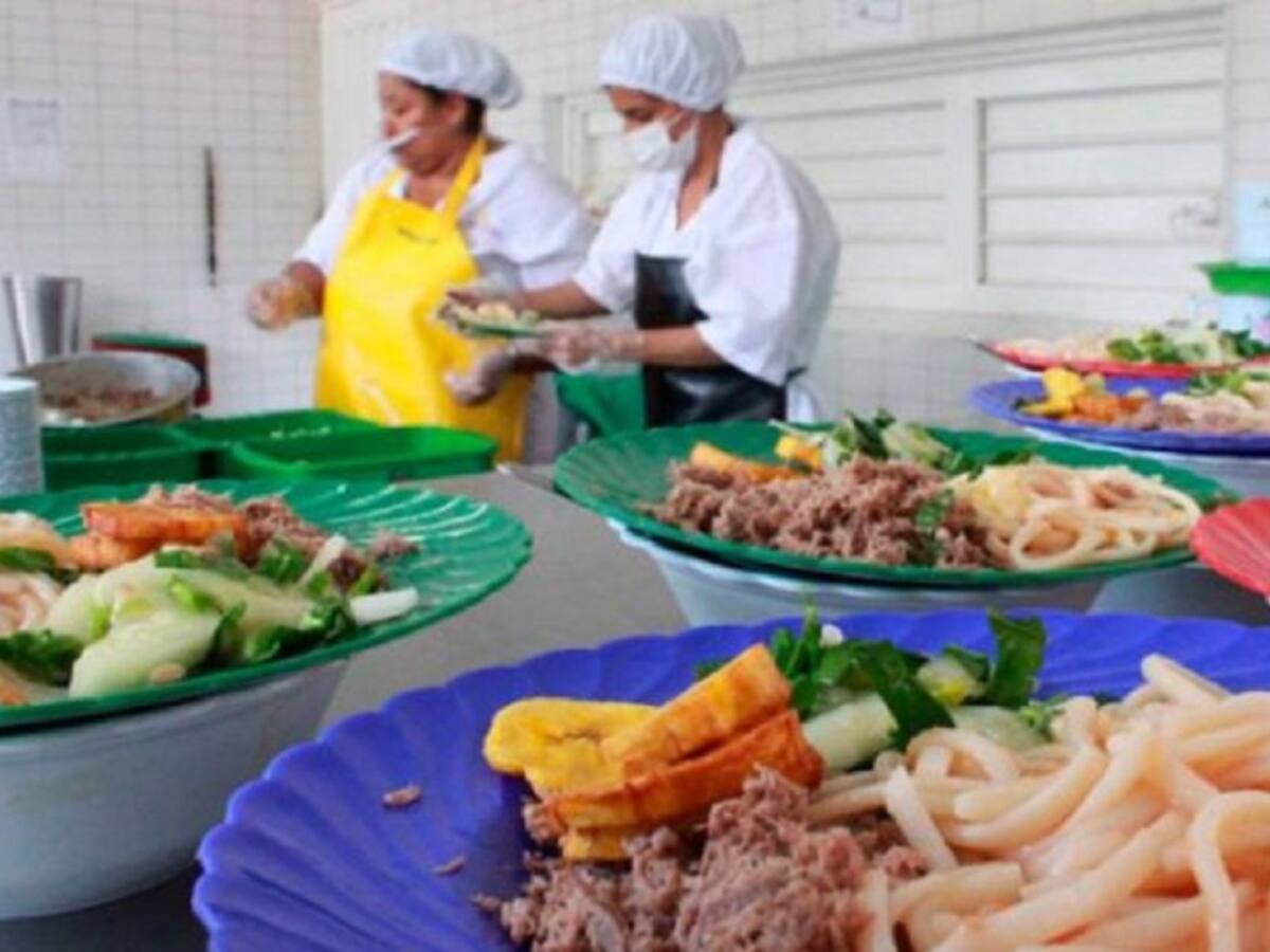 Ingesta de alimentos se redujo en el 46% de hogares en Barranquilla