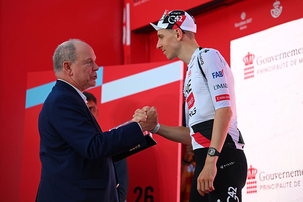 Tadej Poagacar se queda con la primera etapa de la Vuelta España: Harold Tejada el mejor colombiano. (Photo by Tim de Waele/Getty Images)