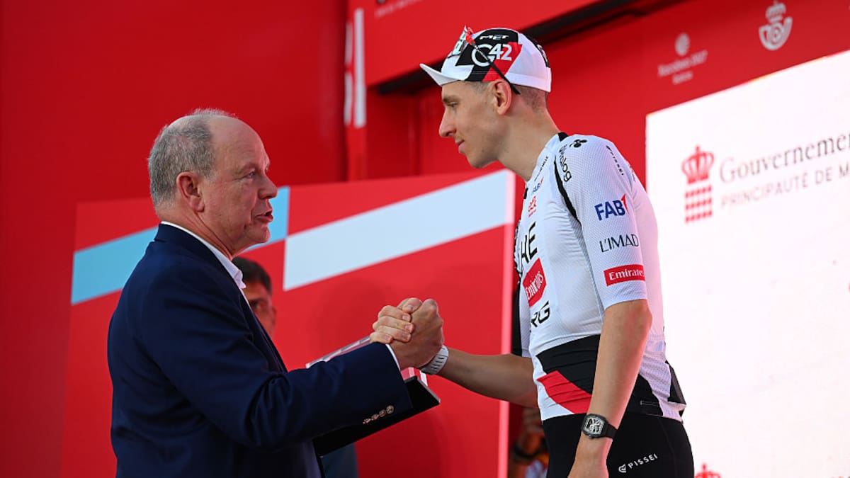 Tadej Poagacar se queda con la primera etapa de la Vuelta España: Resumen de la carrera