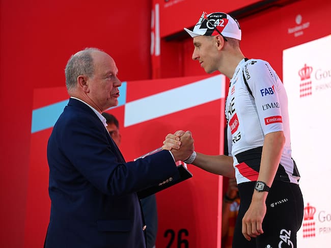 Tadej Poagacar se queda con la primera etapa de la Vuelta España: Harold Tejada el mejor colombiano. (Photo by Tim de Waele/Getty Images)