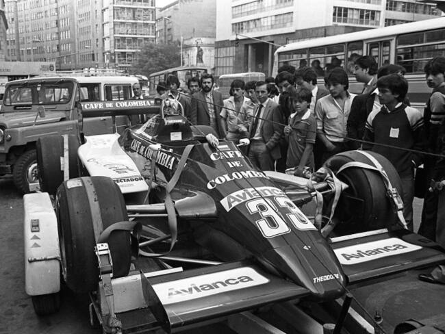 La primera colombiana en Fórmula 1