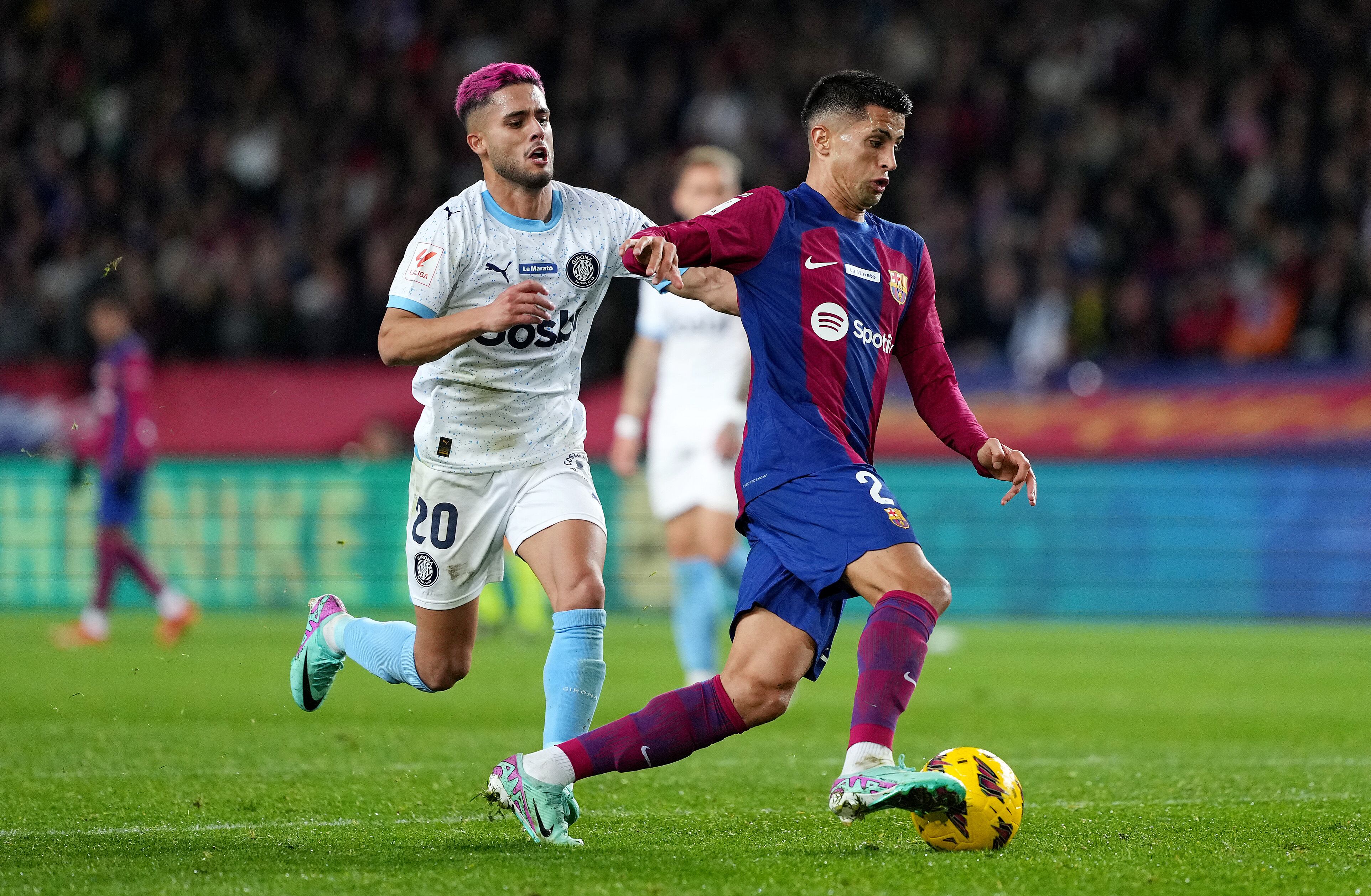 Barcelona vs. Girona | Foto: Alex Caparros/Getty Images