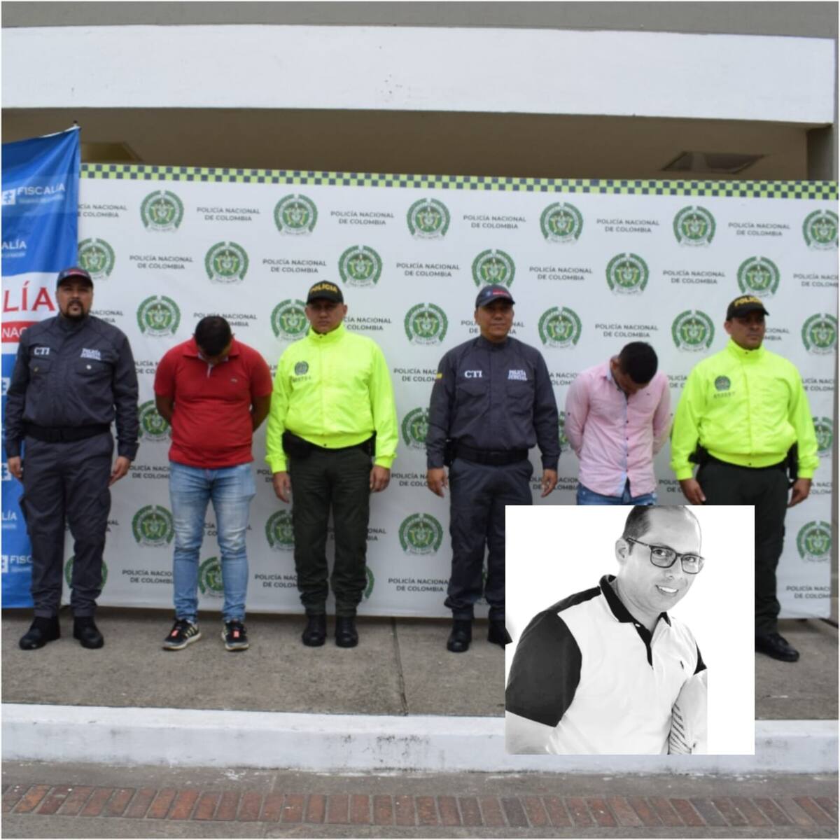 Capturados presuntos homicidas de docente universitario en el Caquetá