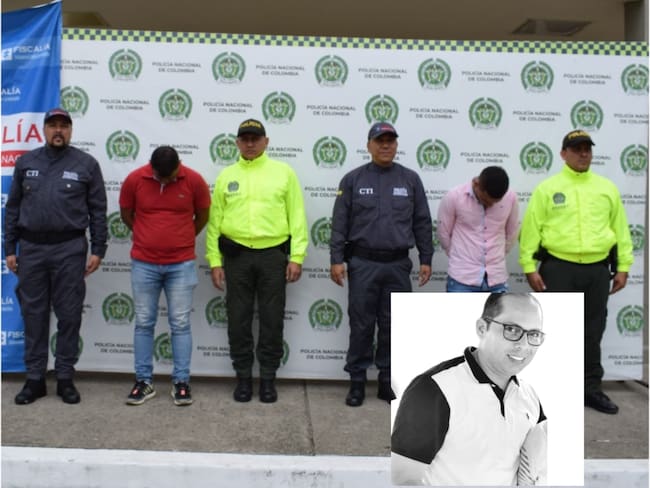 Entre los capturados un amigo de años del docente, quien sería al parecer el que ideó el homicidio.