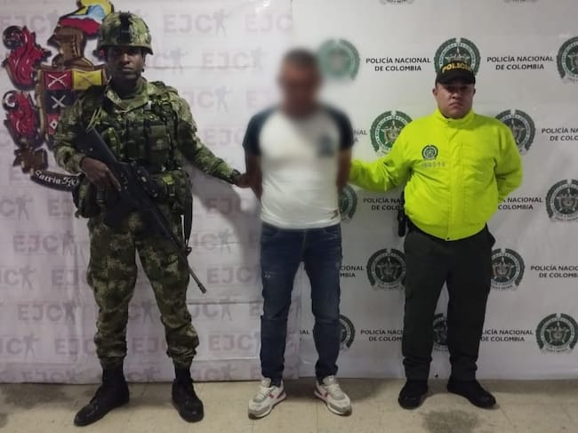 Luego de dos años fue capturado en Policarpa Nariño el presunto responsable del crímen de la Gobernadora Indígena Sandra Peña asesinada en Caldono, Cauca en 2021. | Foto: Policía Nariño.