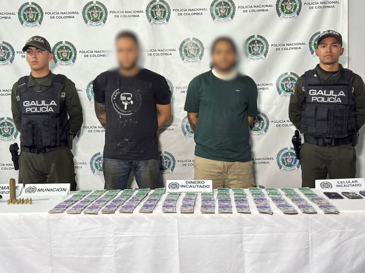 Puertas blindadas, cámaras y telescopio, así estaba la casa donde capturaron a alias ‘El Menor’