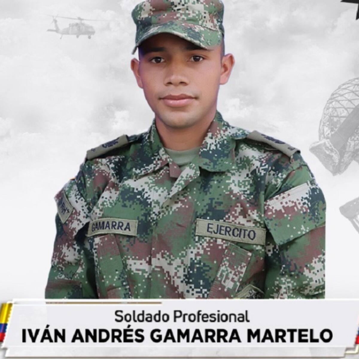 Asesinado por francotirador un soldado en El Catatumbo