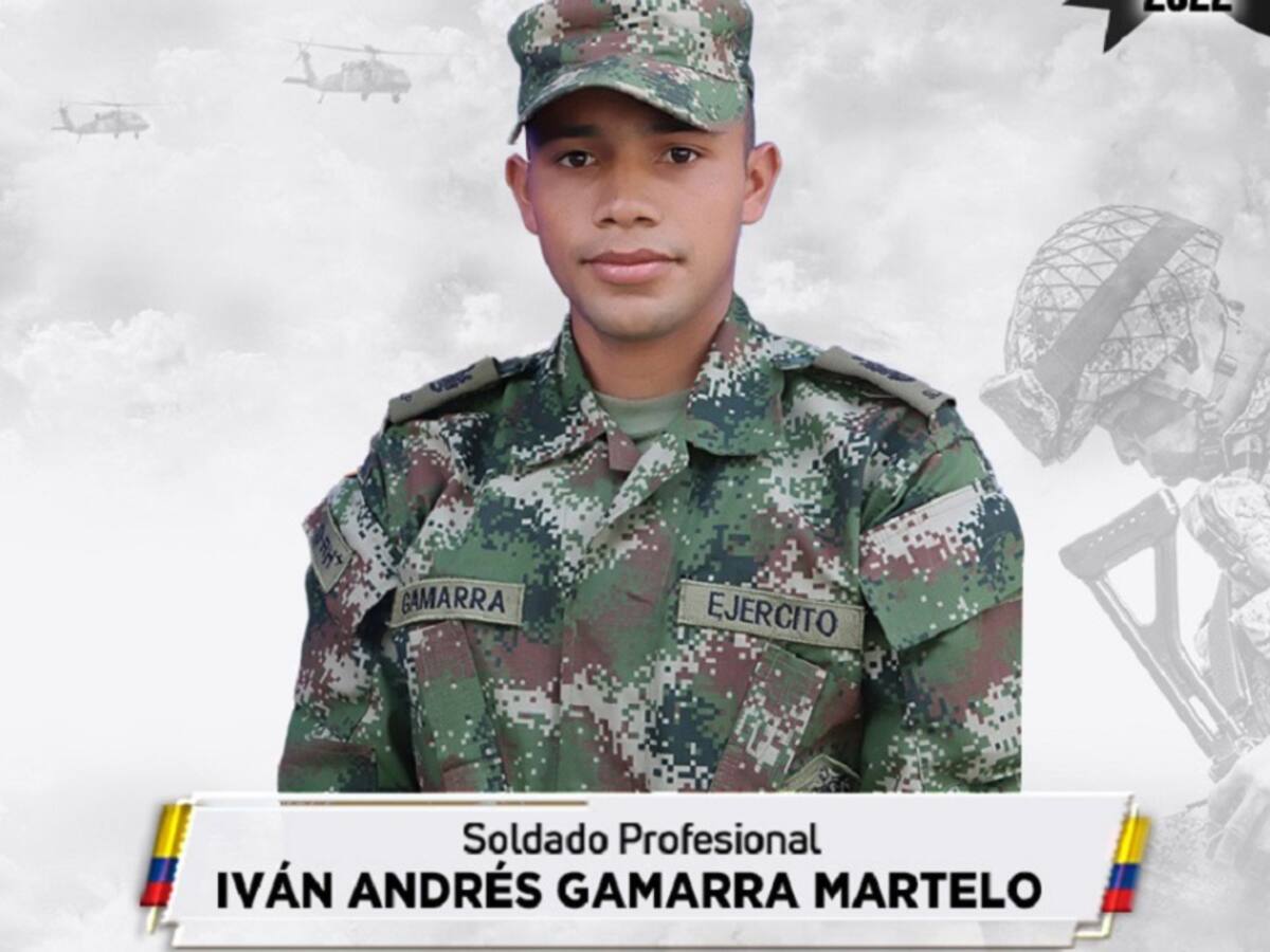 Asesinado por francotirador un soldado en El Catatumbo