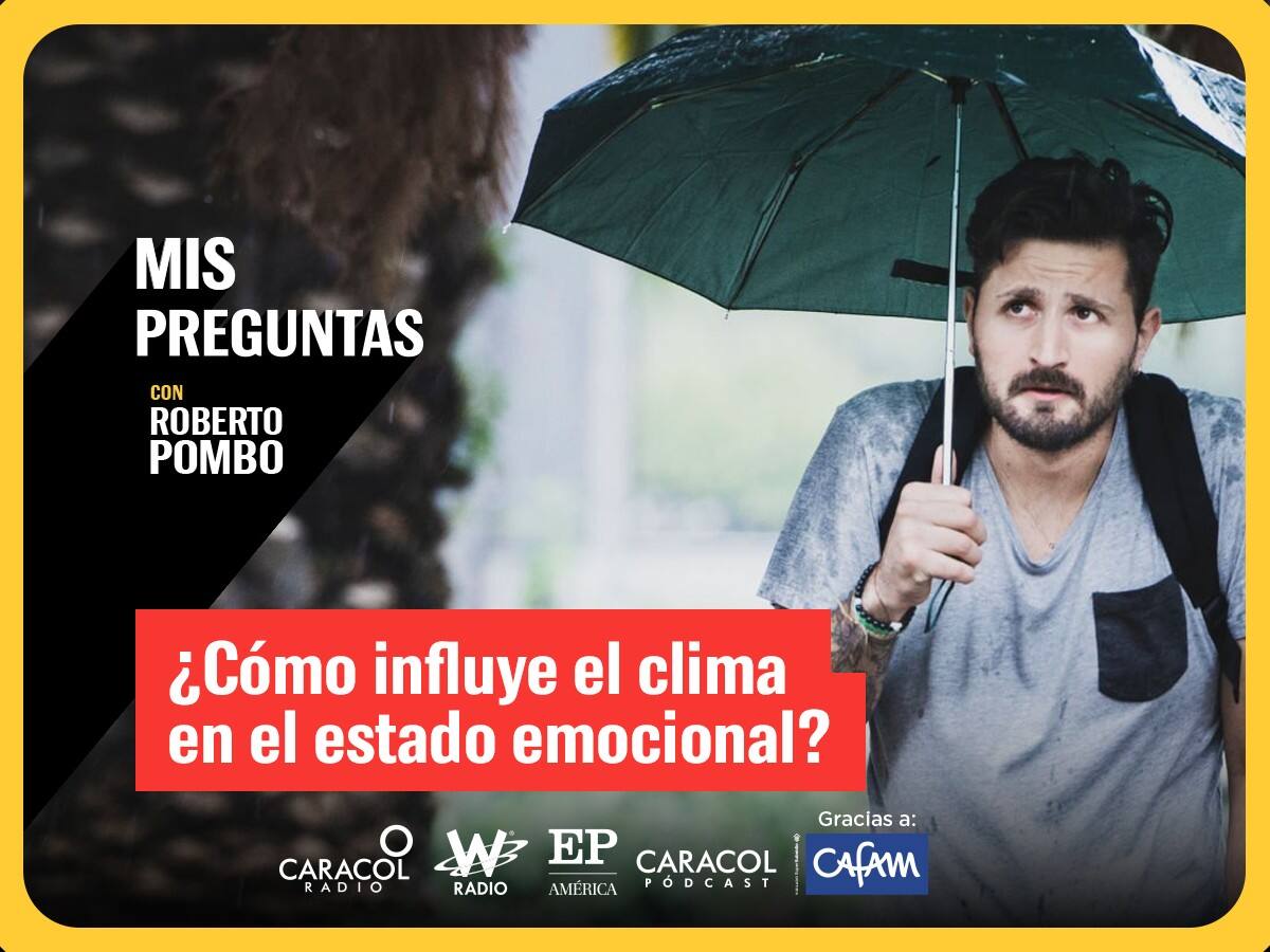 ¿Cómo influye el clima en el estado emocional?