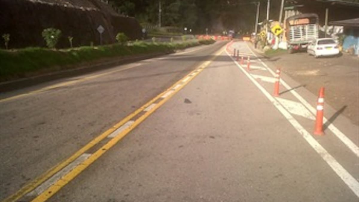 En Manizales esperan una mejor carretera para viajar a Bogotá