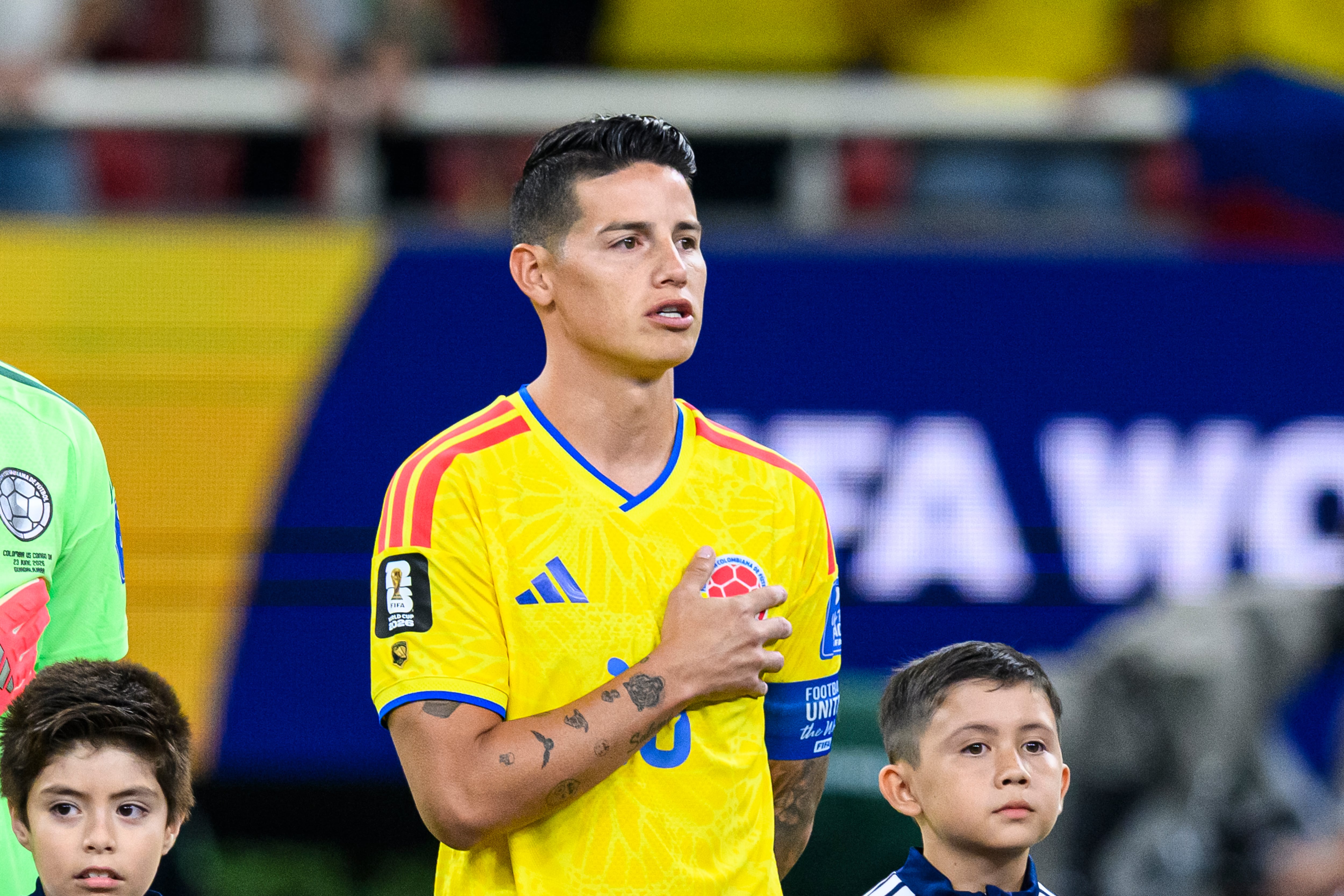 Triste mensaje de James Rodríguez por víctimas del terremoto en Colombia: “Me llena de impotencia” (Photo by Martín Fonseca/Eurasia Sport Images/Getty Images)
