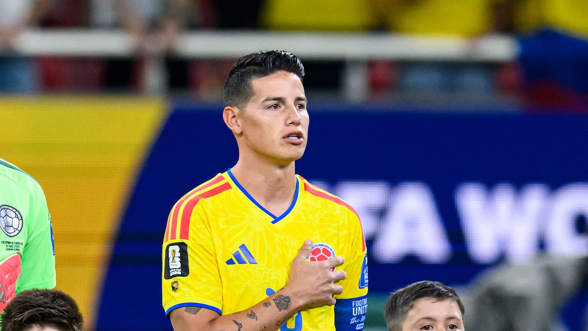 Triste mensaje de James Rodríguez por víctimas del terremoto en Colombia: “Me llena de impotencia”
