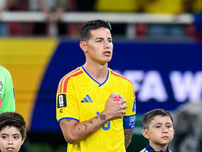 Triste mensaje de James Rodríguez por víctimas del terremoto en Colombia: “Me llena de impotencia” (Photo by Martín Fonseca/Eurasia Sport Images/Getty Images)